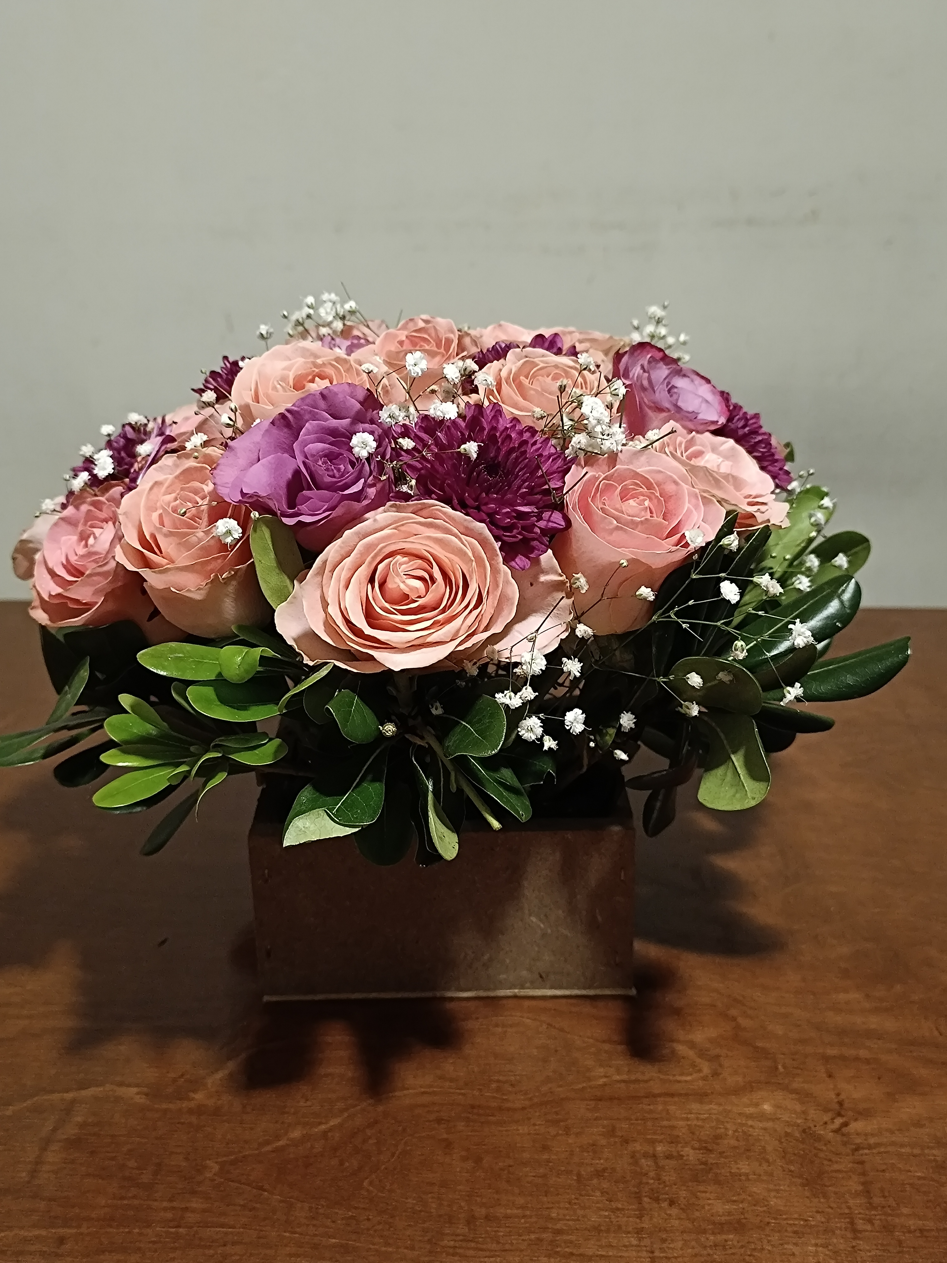 Caja Armonía Floral $ ,900.00